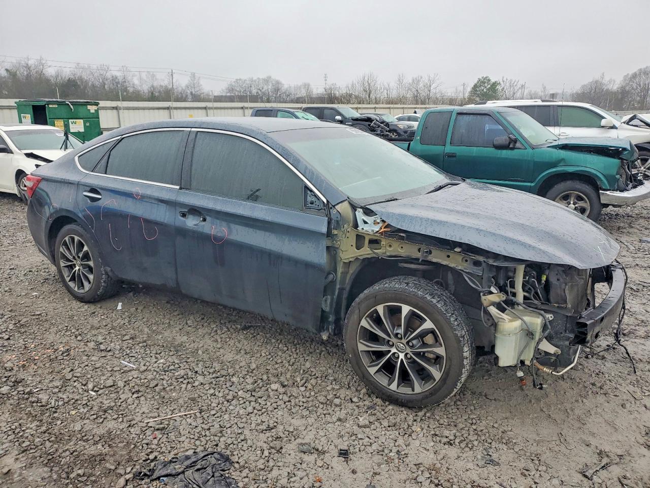 2016 TOYOTA AVALON XLE photo 4