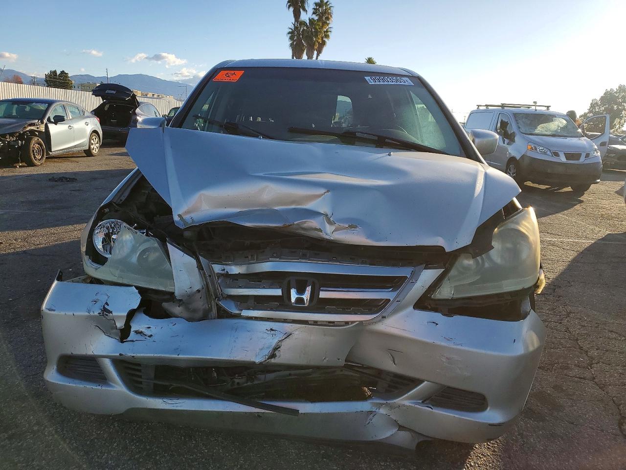 2005 HONDA ODYSSEY EX photo 5
