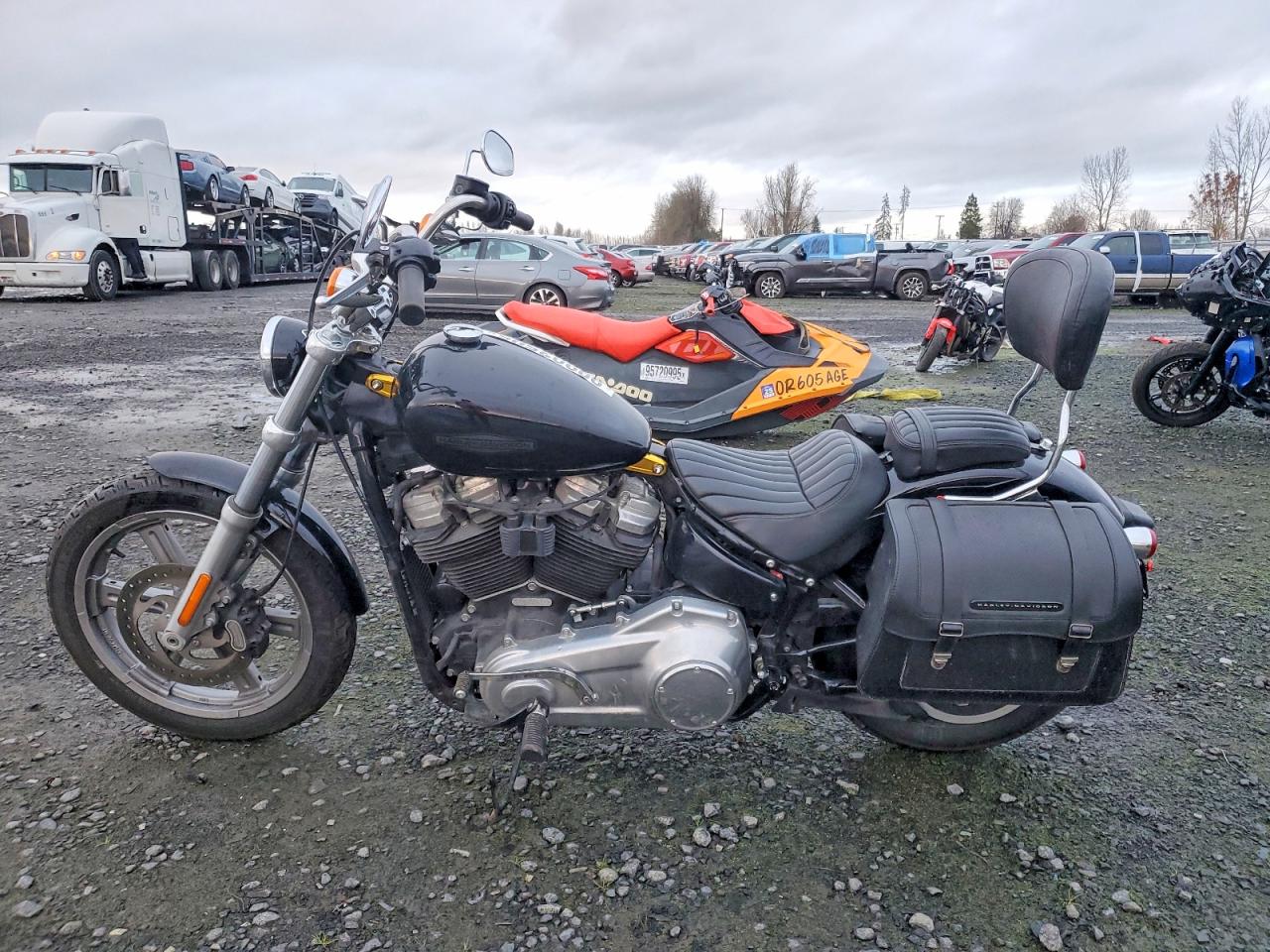 2022 HARLEY-DAVIDSON FXST photo 3