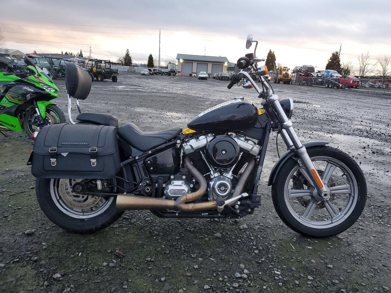 2022 HARLEY-DAVIDSON FXST