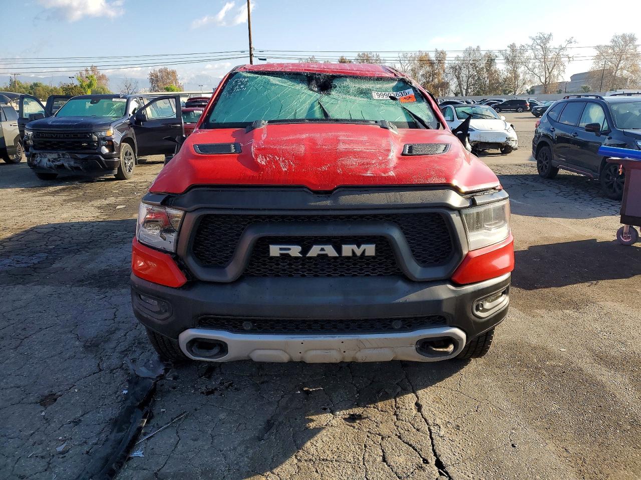 2019 RAM 1500 REBEL photo 5