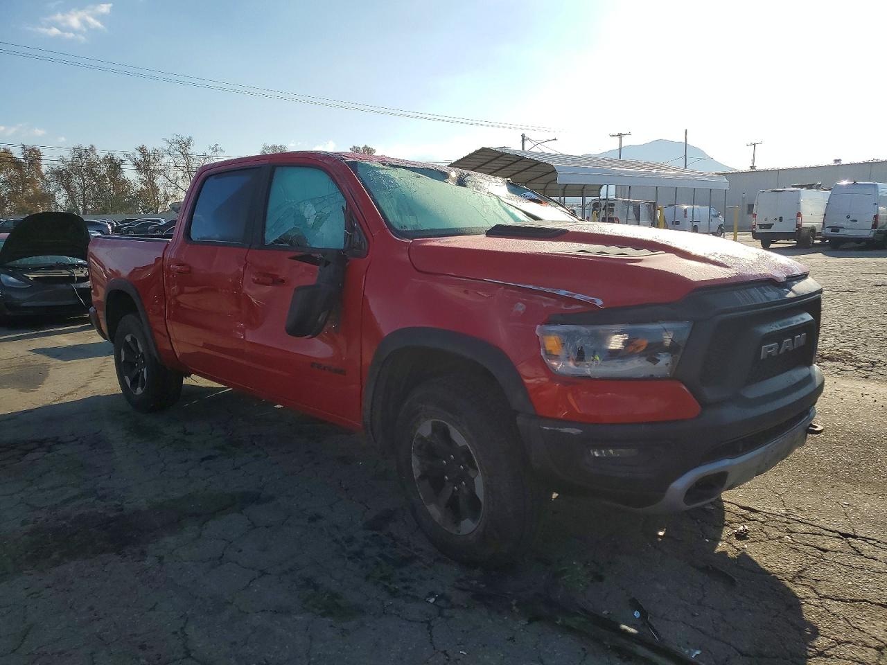 2019 RAM 1500 REBEL photo 4