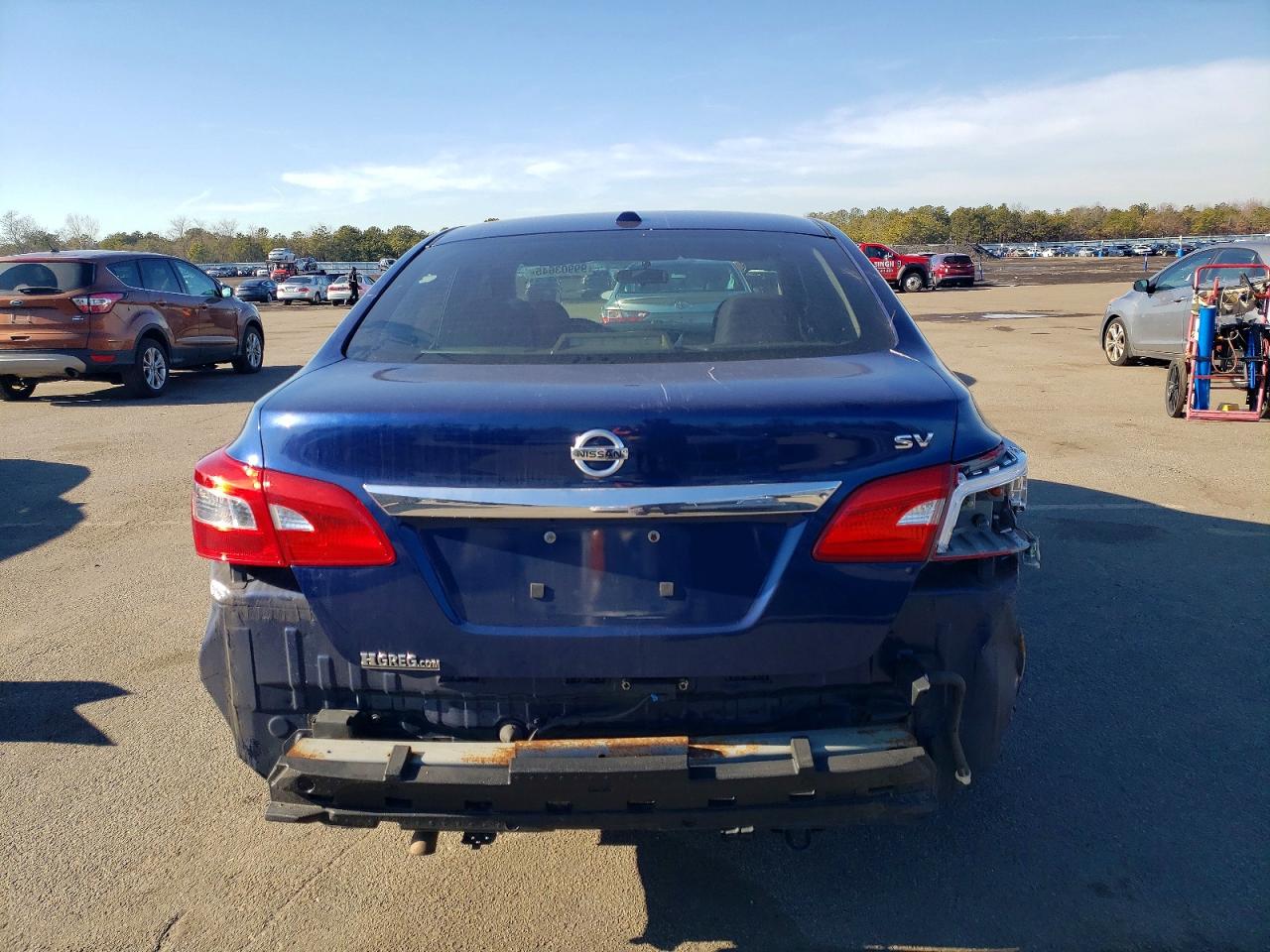 2017 NISSAN SENTRA S photo 6