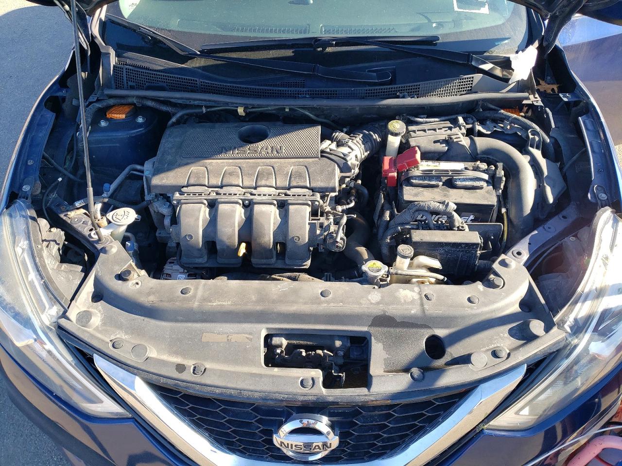 2017 NISSAN SENTRA S photo 11