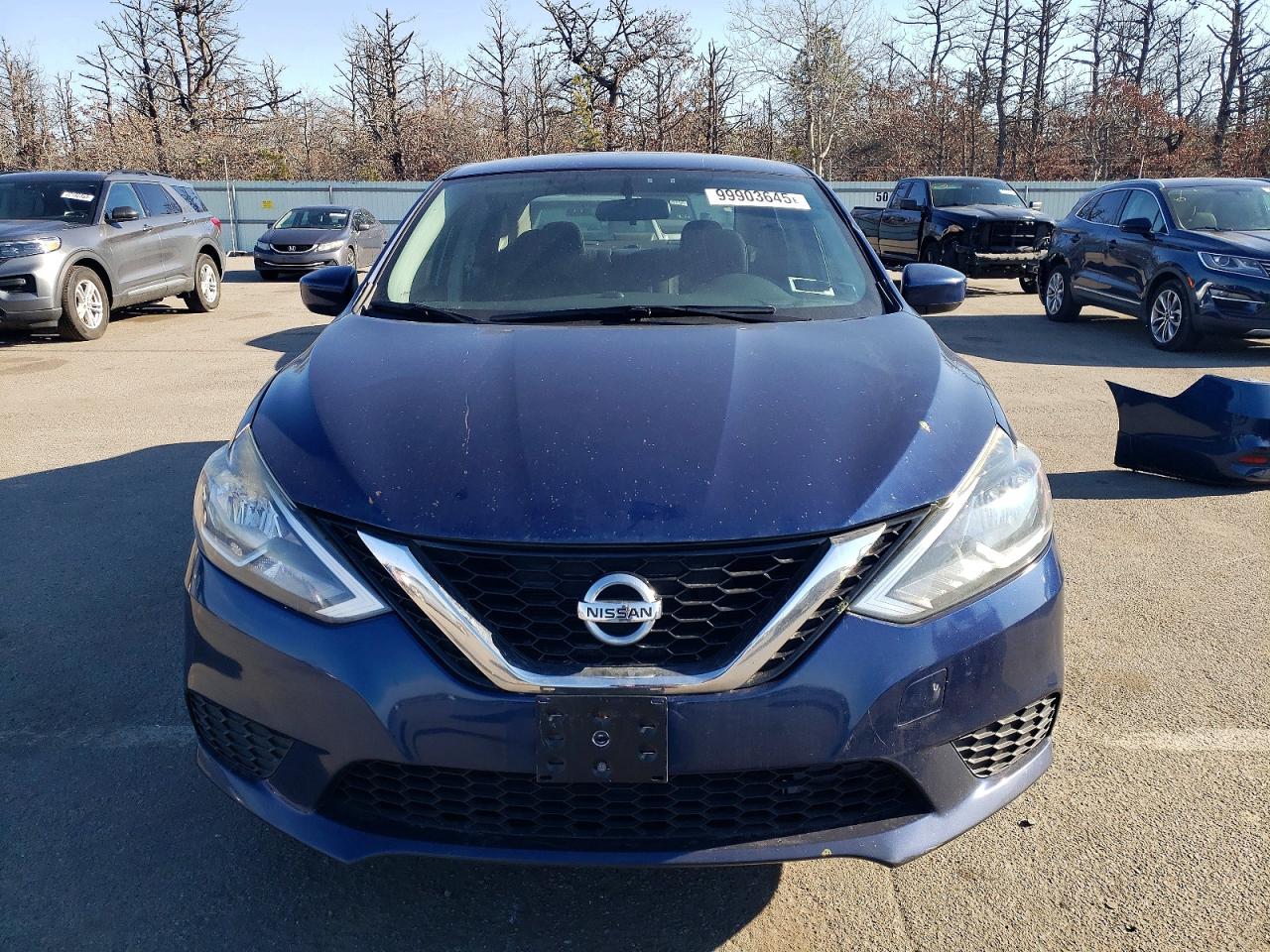 2017 NISSAN SENTRA S photo 5