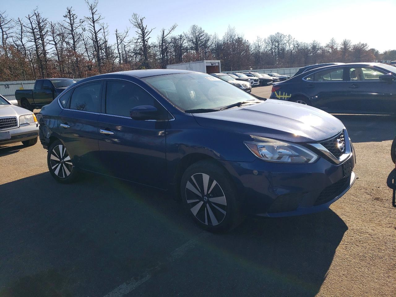 2017 NISSAN SENTRA S photo 4