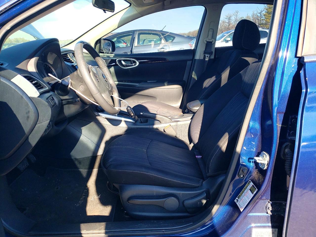 2017 NISSAN SENTRA S photo 7