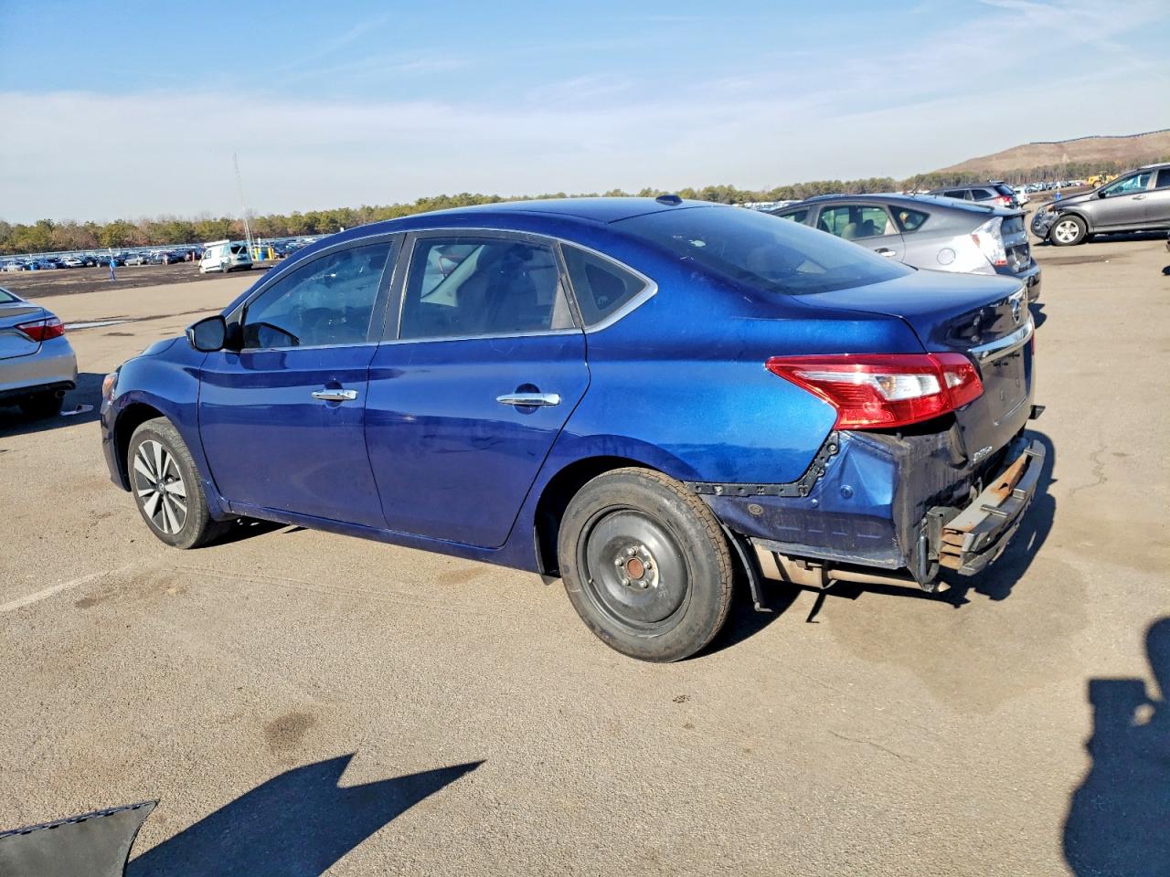 2017 NISSAN SENTRA S photo 2