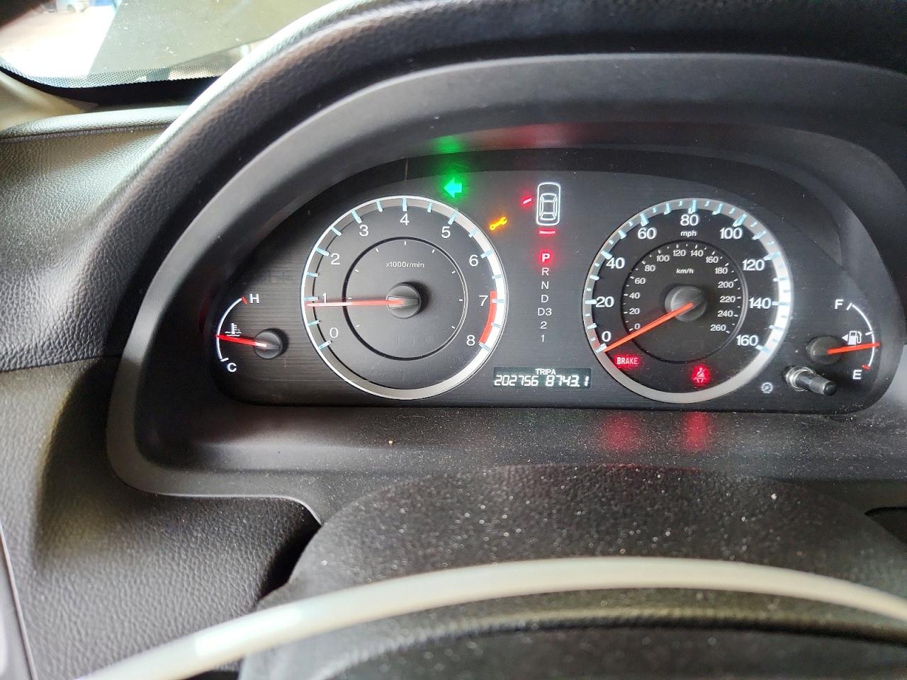 2012 HONDA ACCORD SE photo 9