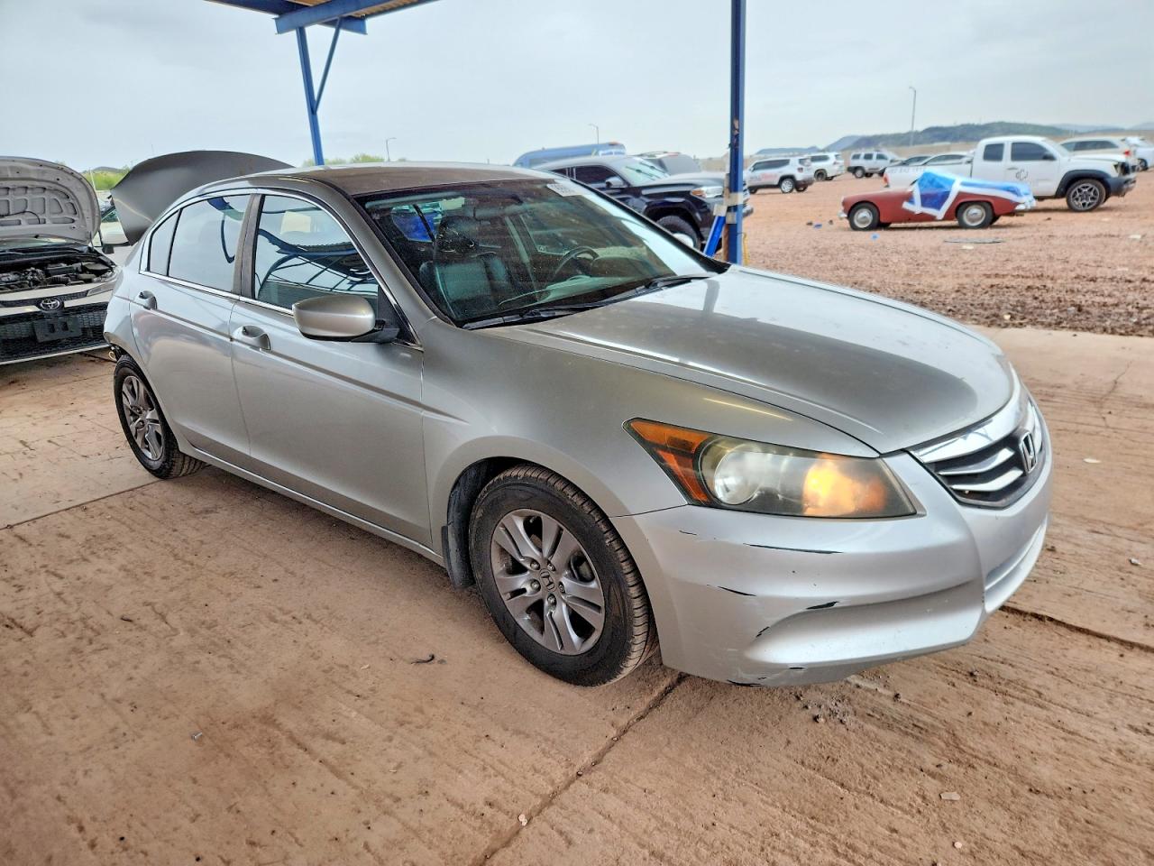 2012 HONDA ACCORD SE photo 4