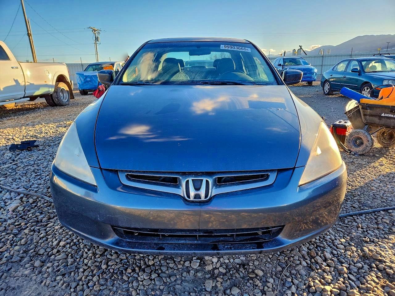 2004 HONDA ACCORD EX photo 5