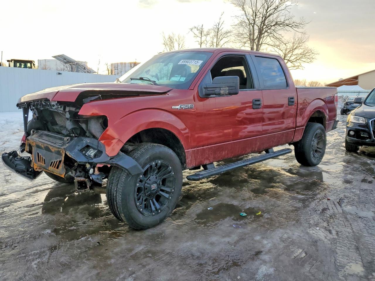 2014 FORD F150