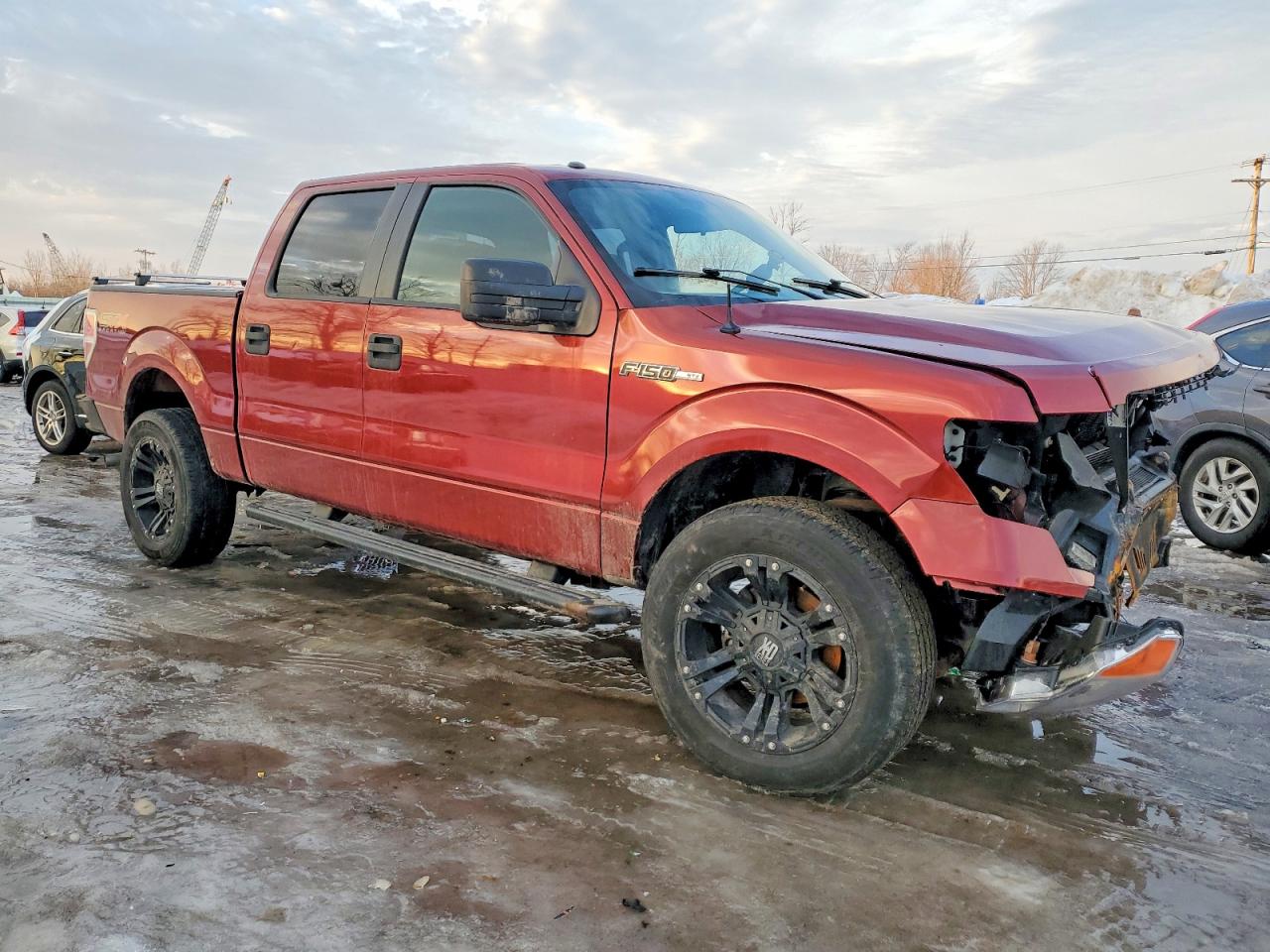 2014 FORD F150 SUPERCREW photo 4