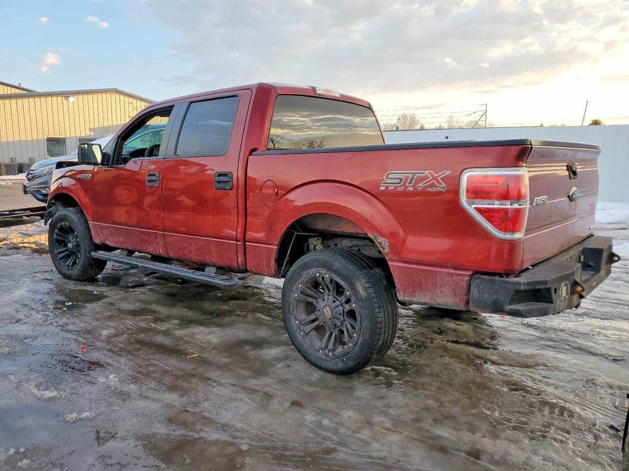 2014 FORD F150 SUPERCREW photo 2