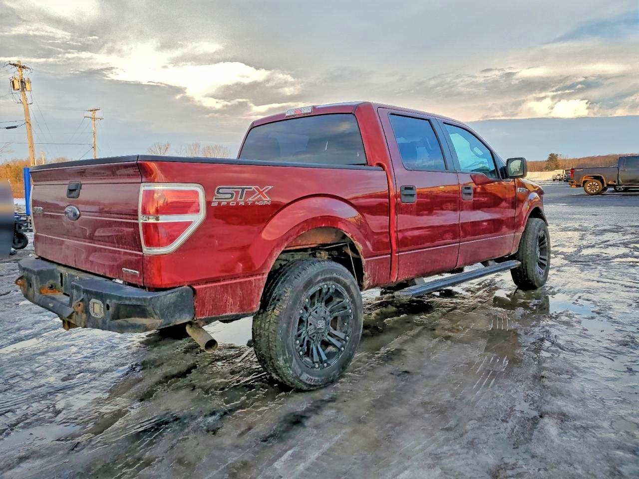 2014 FORD F150 SUPERCREW photo 3