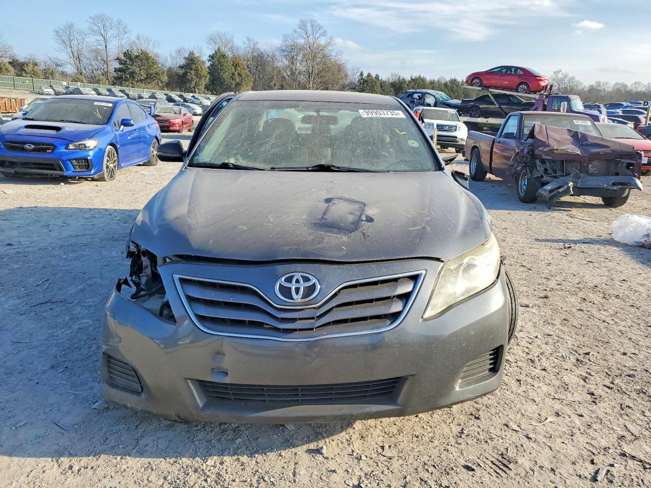 2010 TOYOTA CAMRY BASE photo 5