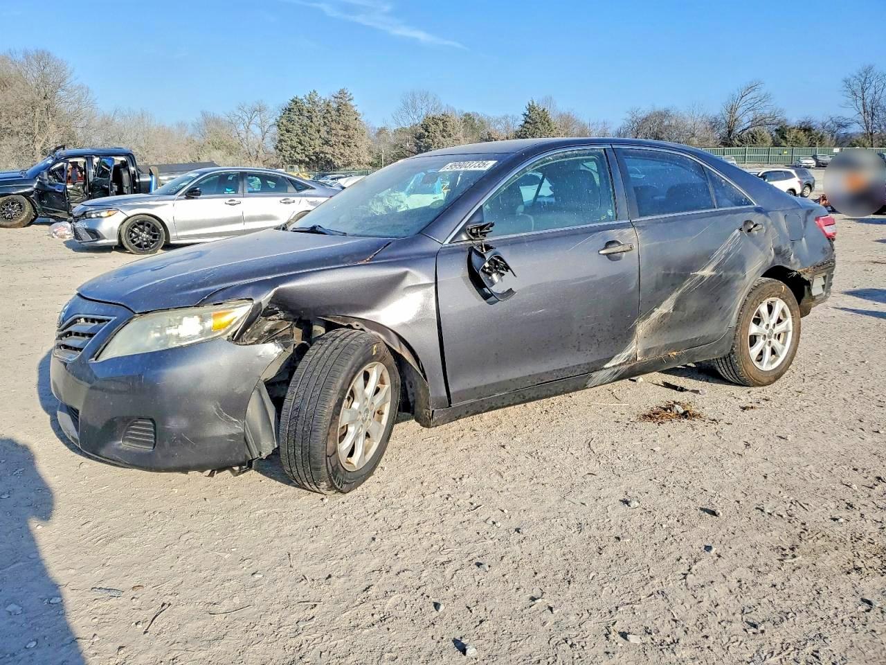 2010 TOYOTA CAMRY