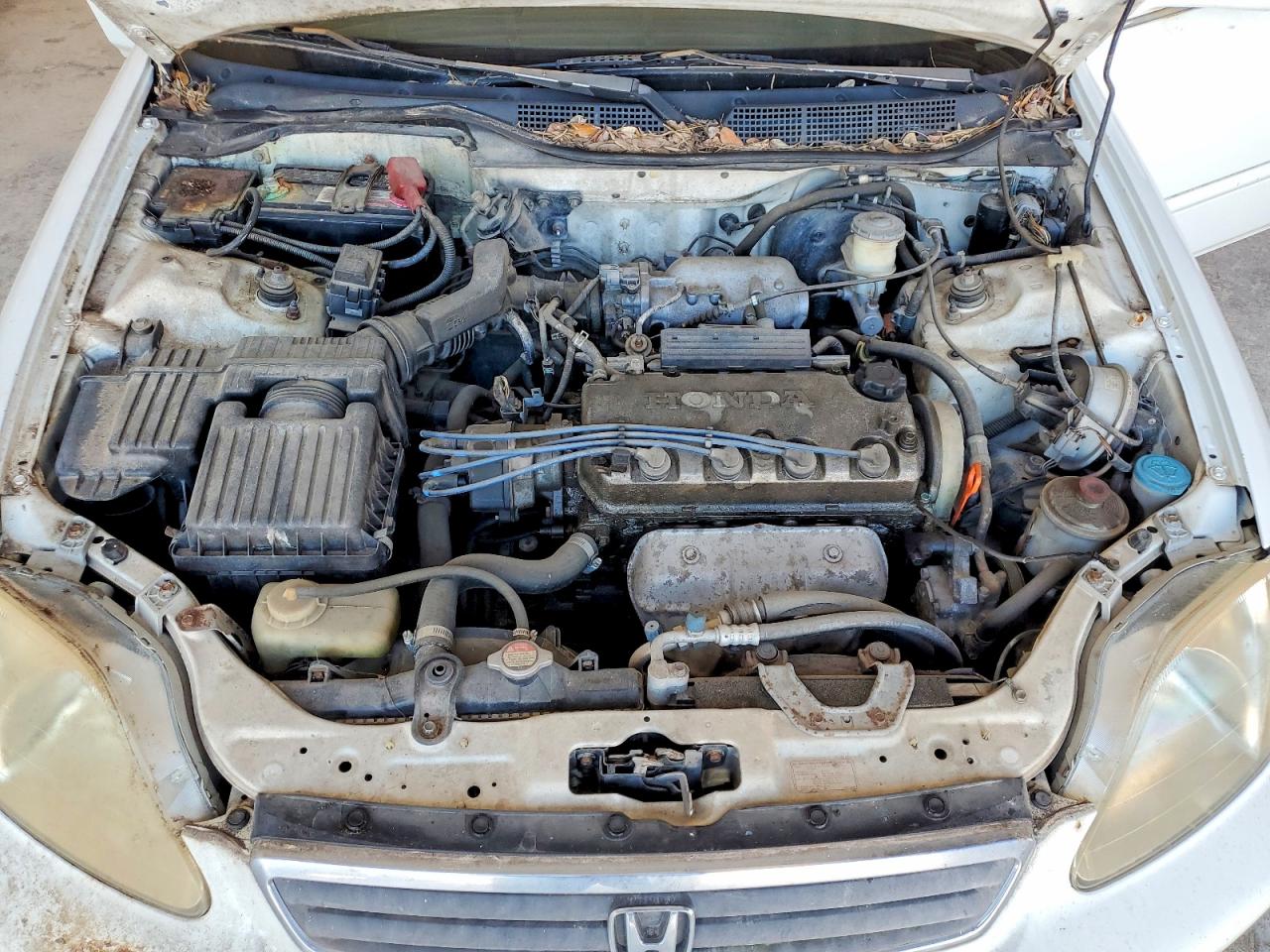 1999 HONDA CIVIC EX photo 11