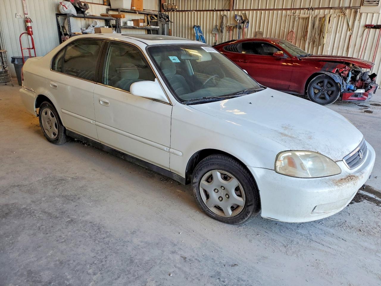 1999 HONDA CIVIC EX photo 4