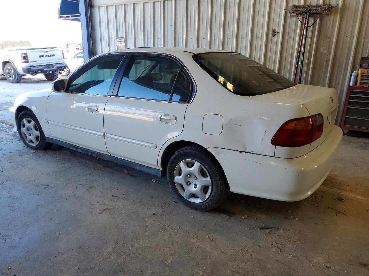 1999 HONDA CIVIC EX photo 2