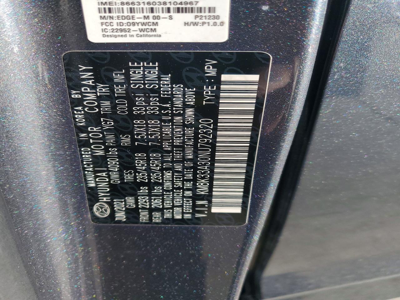 2022 HYUNDAI KONA N LINE photo 25