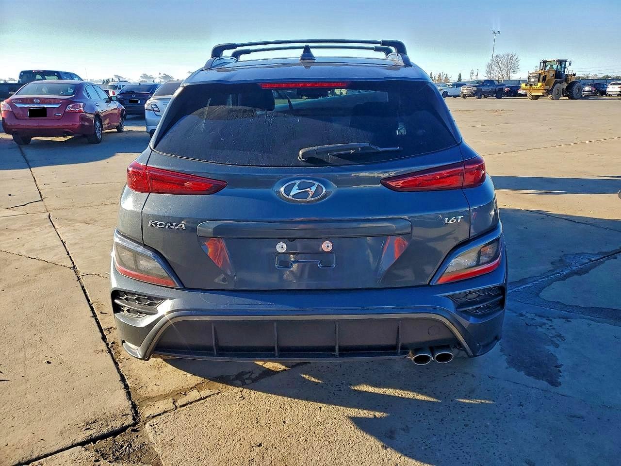 2022 HYUNDAI KONA N LINE photo 11