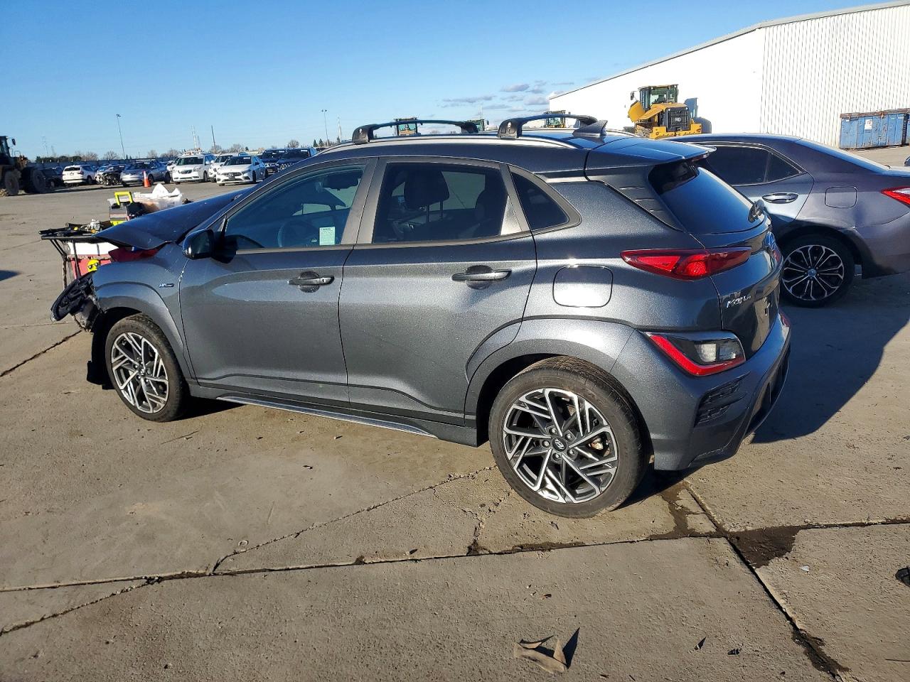 2022 HYUNDAI KONA N LINE photo 3