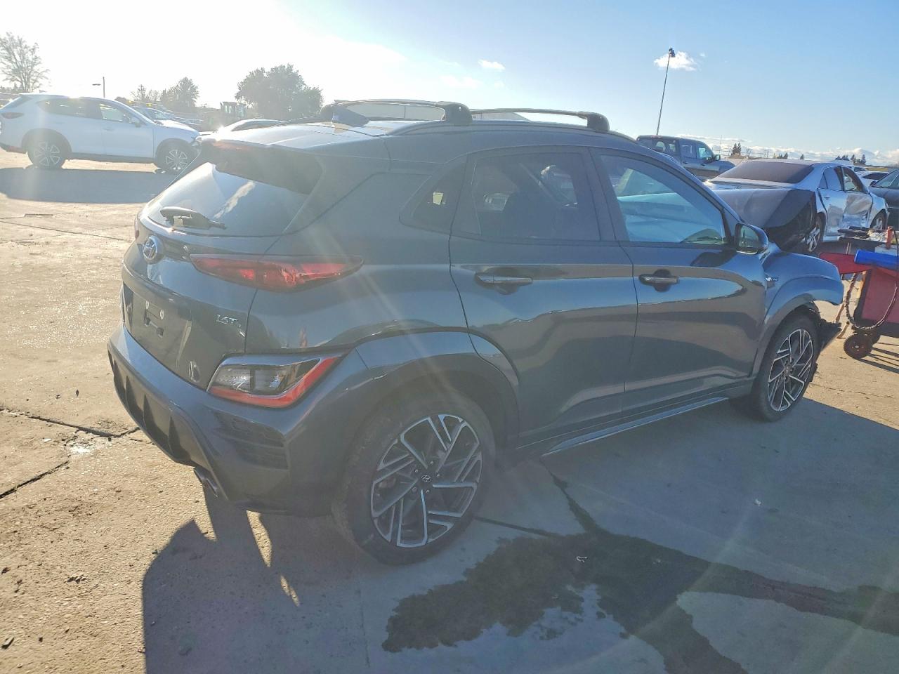 2022 HYUNDAI KONA N LINE photo 5