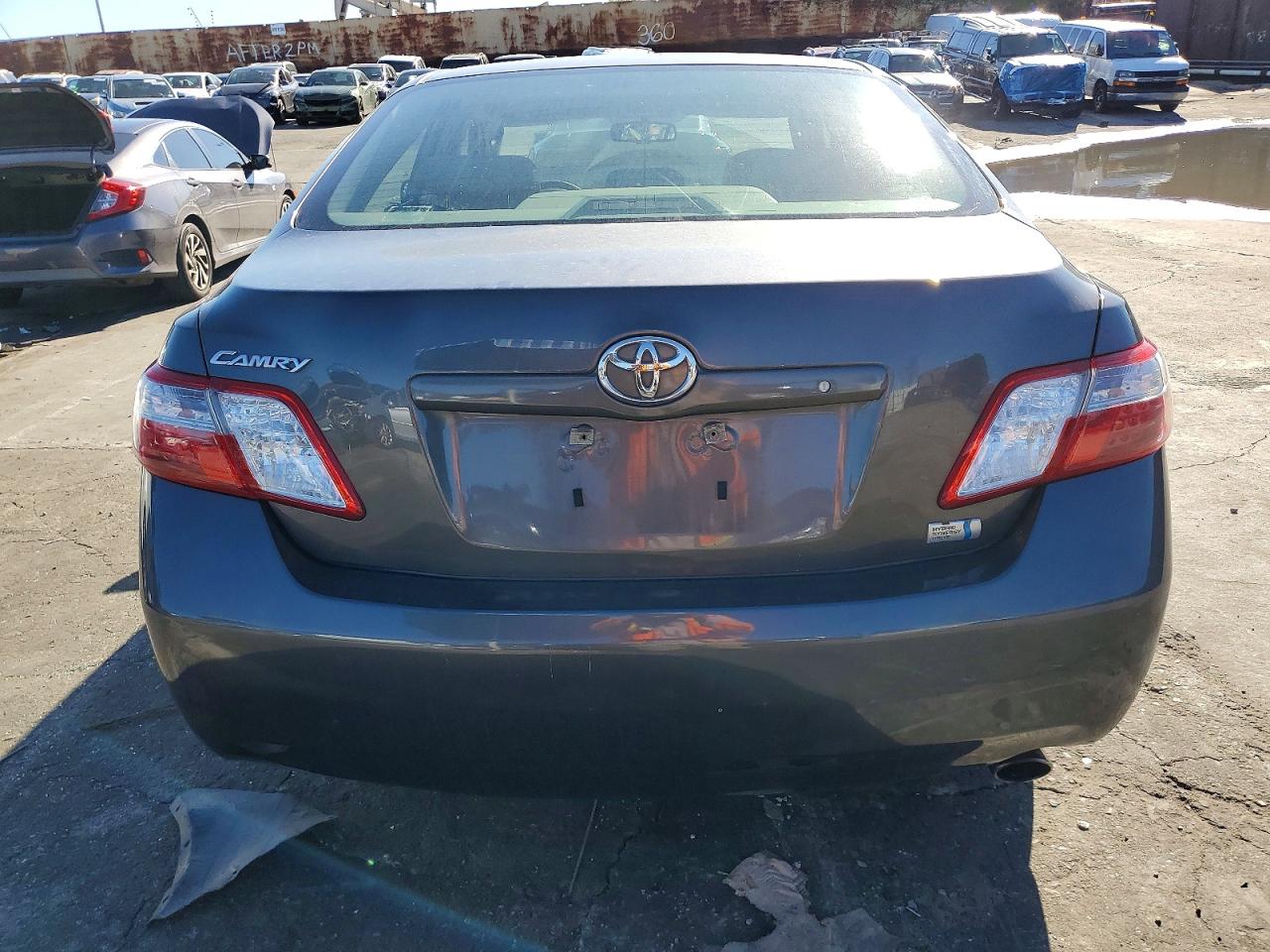 2007 TOYOTA CAMRY HYBRID photo 6