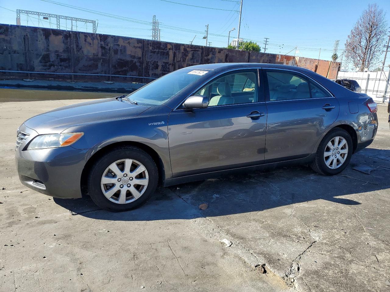 2007 TOYOTA CAMRY