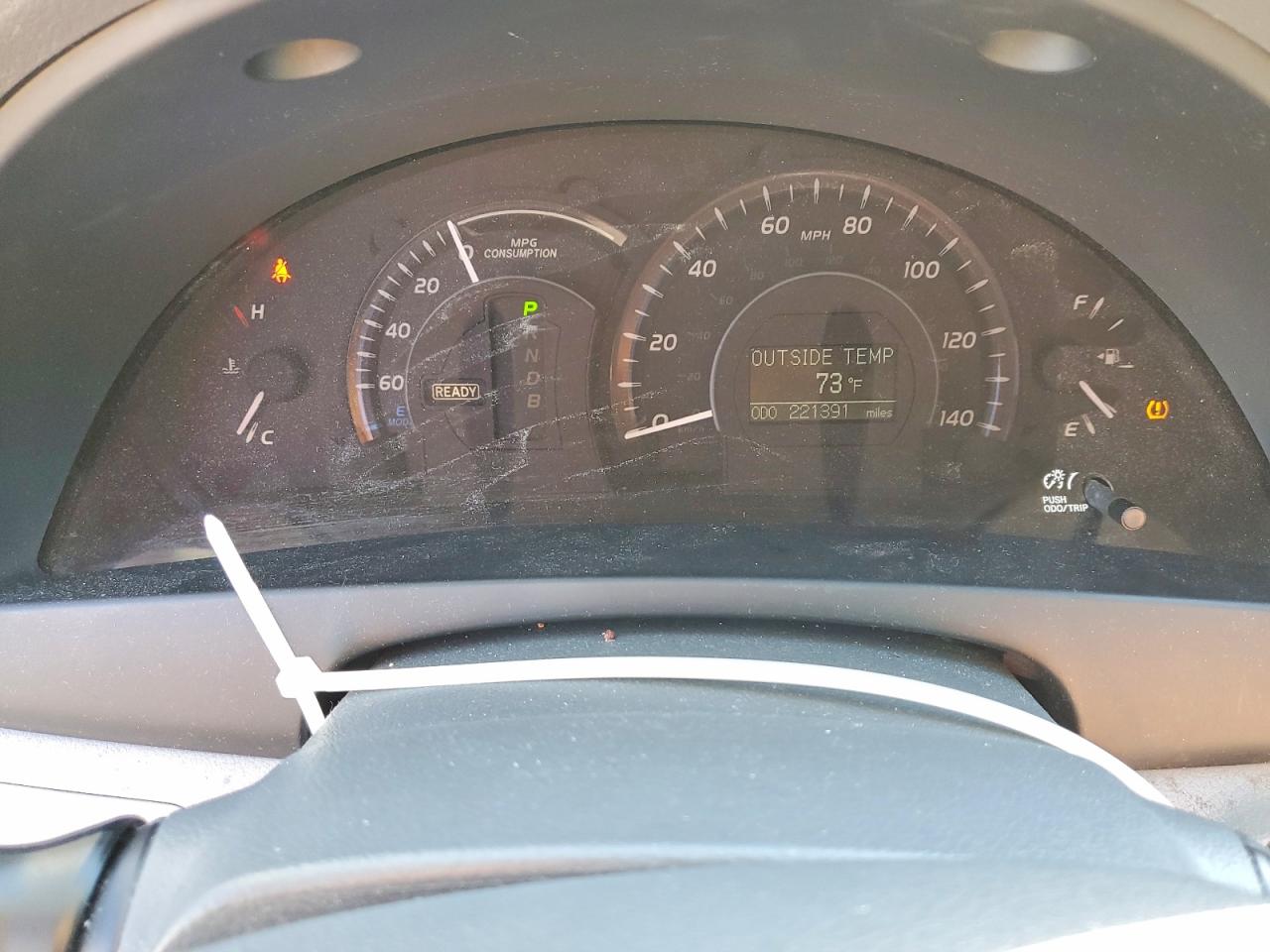 2007 TOYOTA CAMRY HYBRID photo 9