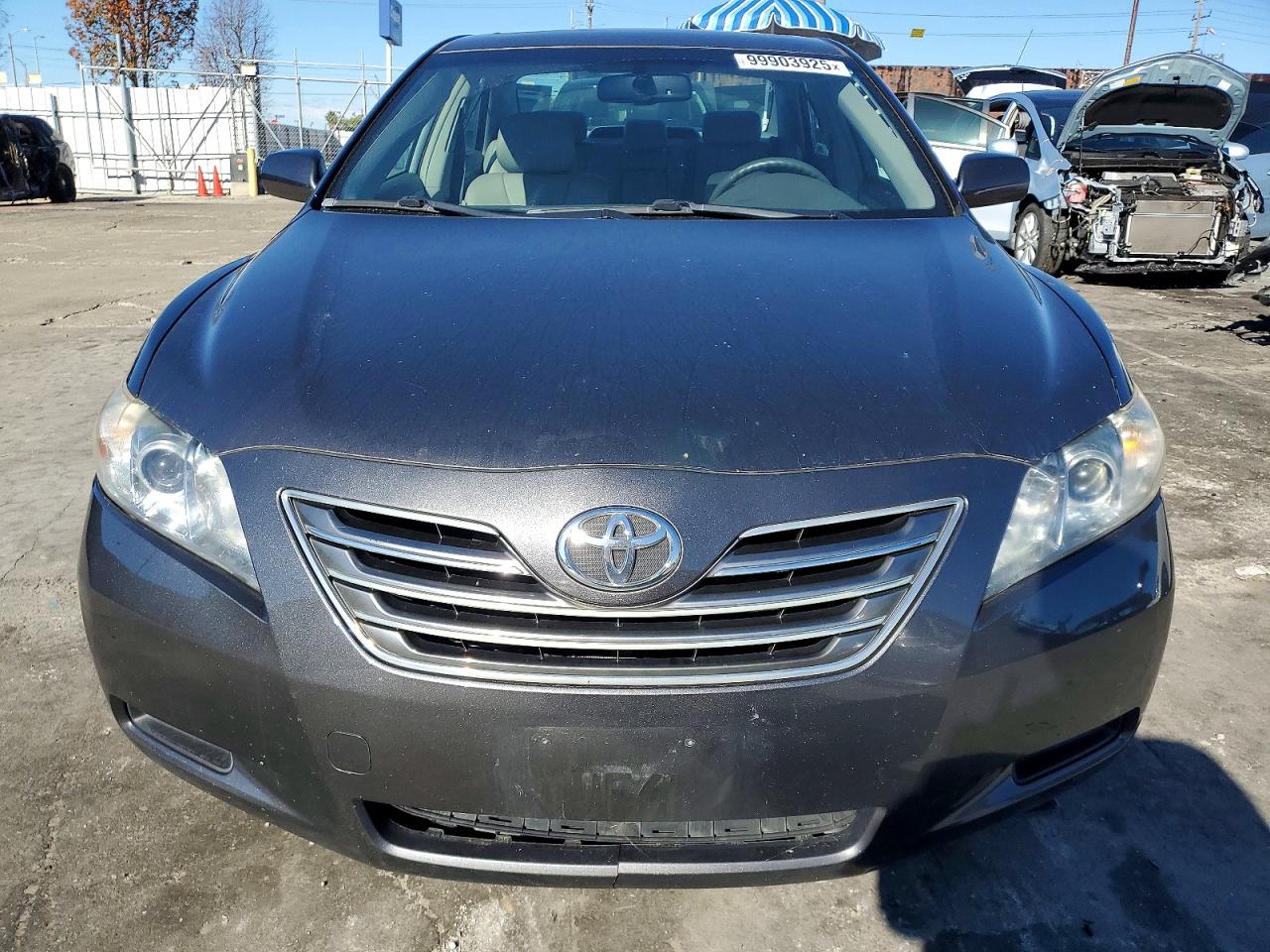 2007 TOYOTA CAMRY HYBRID photo 5