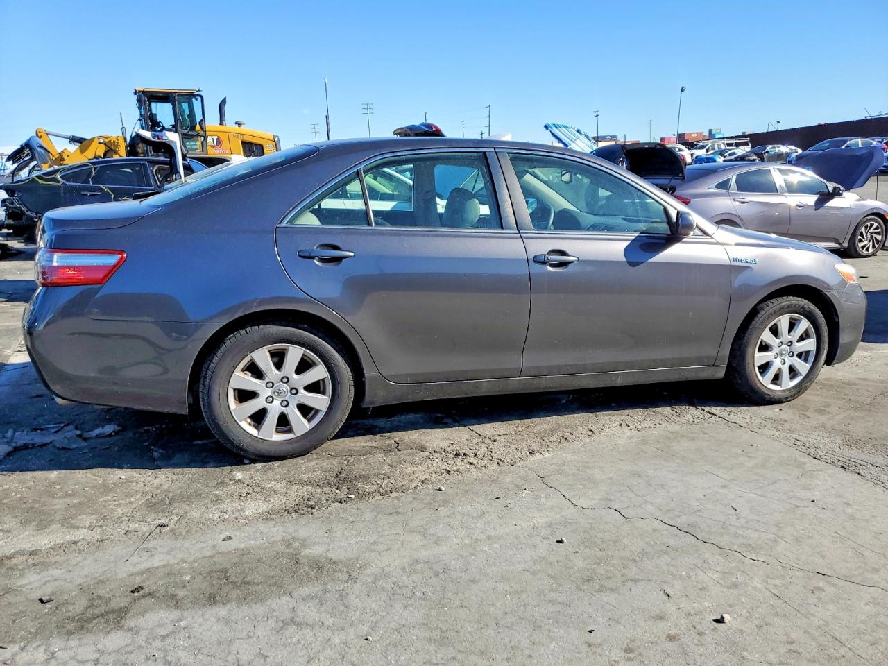 2007 TOYOTA CAMRY HYBRID photo 3