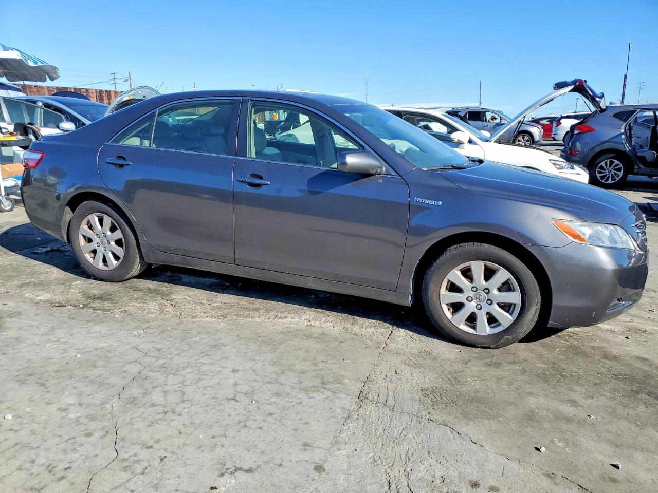 2007 TOYOTA CAMRY HYBRID photo 4