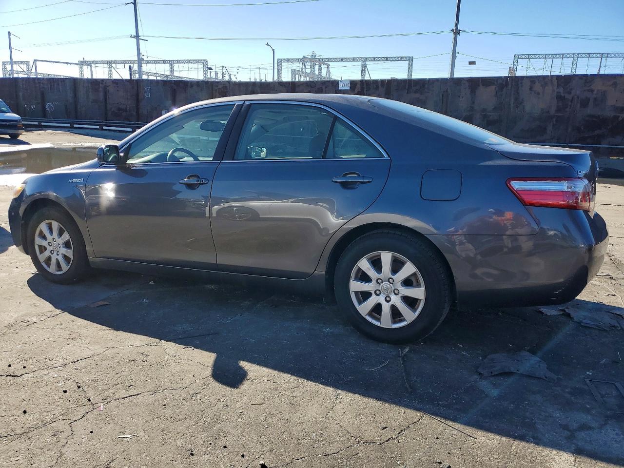 2007 TOYOTA CAMRY HYBRID photo 2