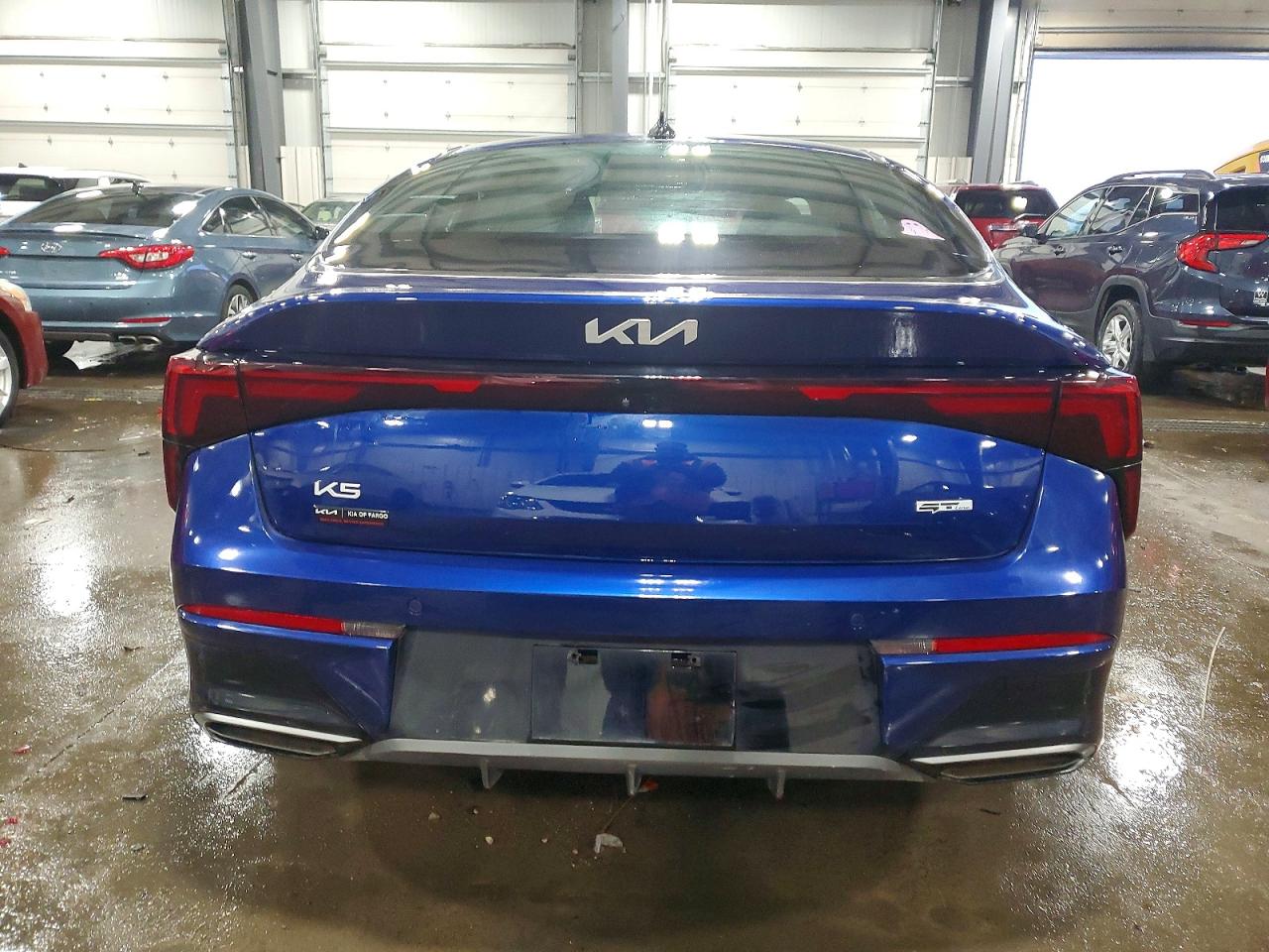 2025 KIA K5 GT-LINE photo 6