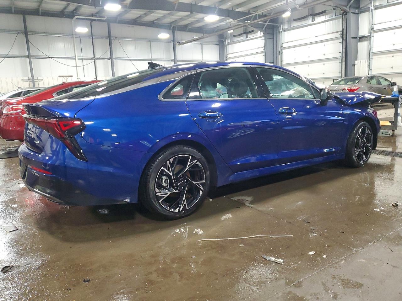 2025 KIA K5 GT-LINE photo 3