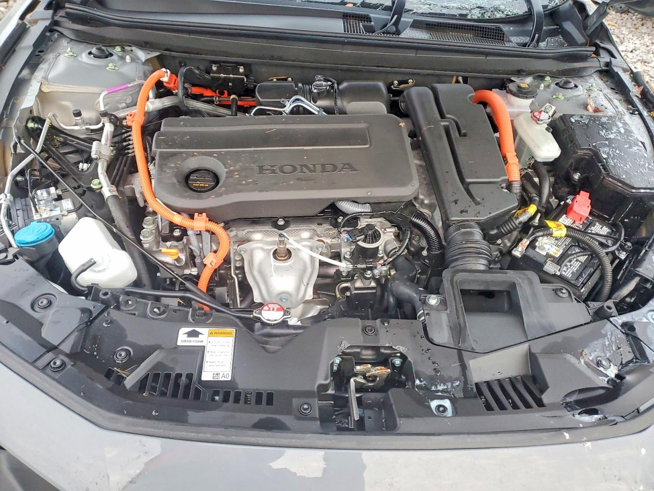 2025 HONDA ACCORD HYBRID EXL photo 11
