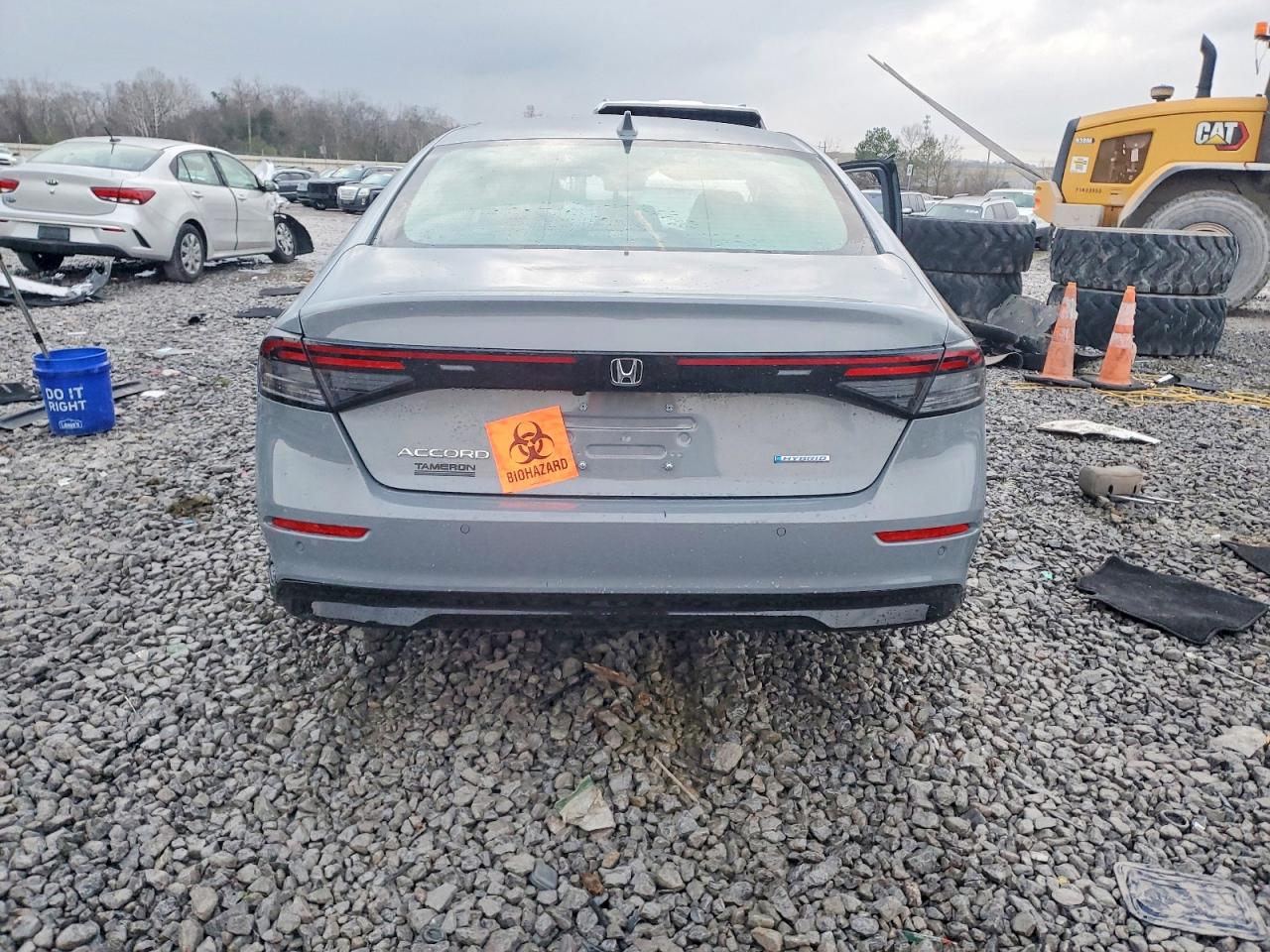 2025 HONDA ACCORD HYBRID EXL photo 6