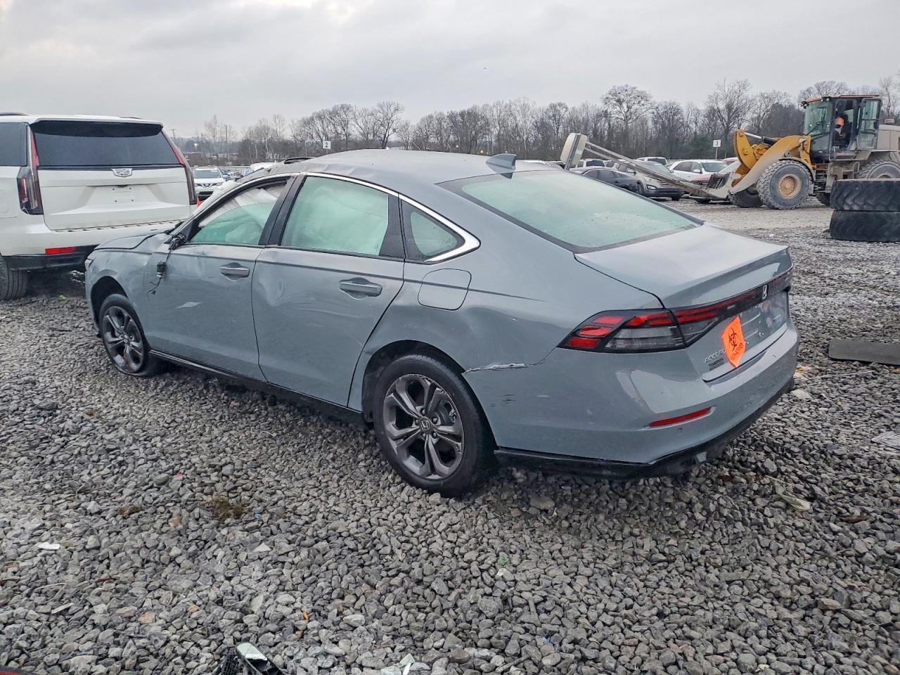 2025 HONDA ACCORD HYBRID EXL photo 2