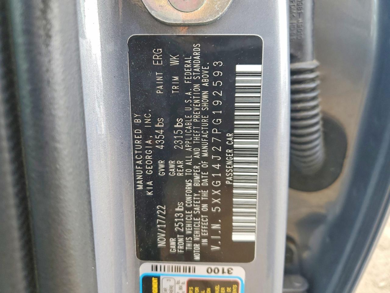 2023 KIA K5 LXS photo 12