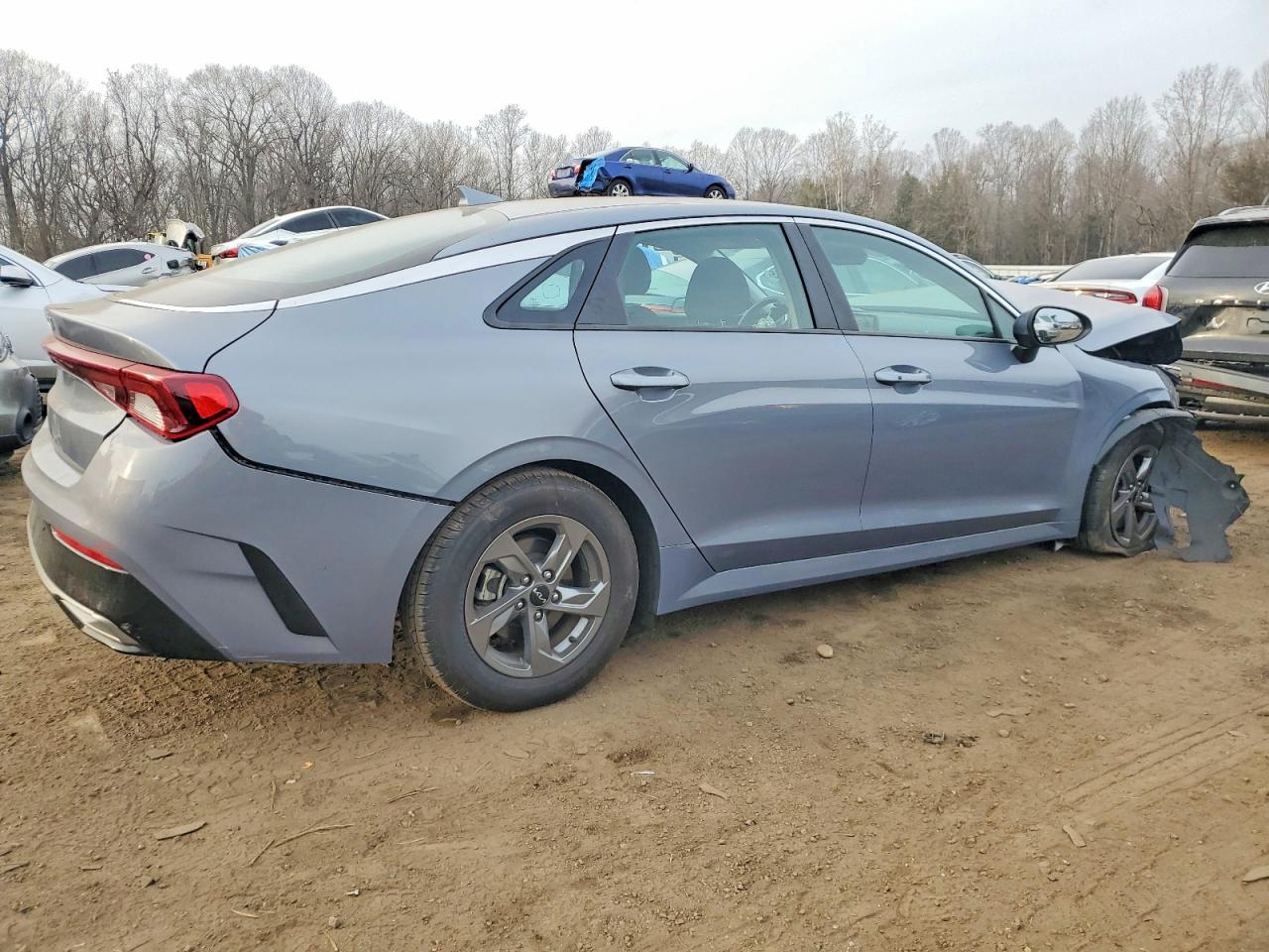 2023 KIA K5 LXS photo 3