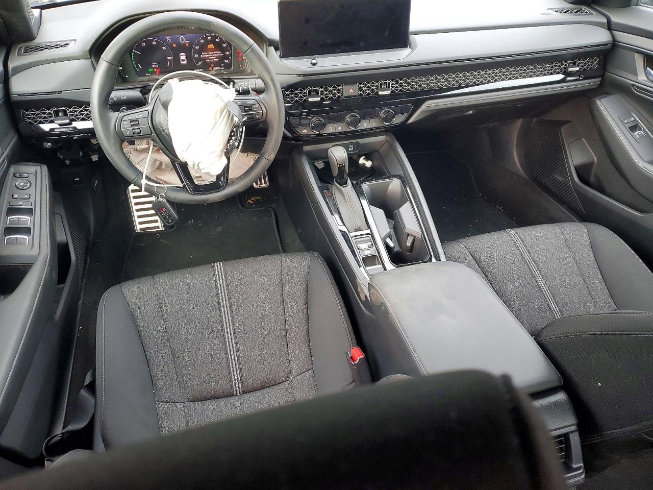 2025 HONDA ACCORD HYBRID SPORT photo 8