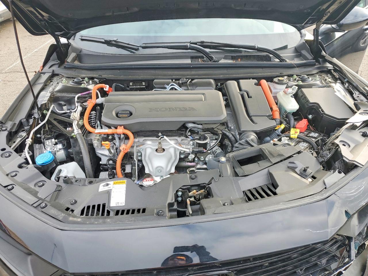 2025 HONDA ACCORD HYBRID SPORT photo 11