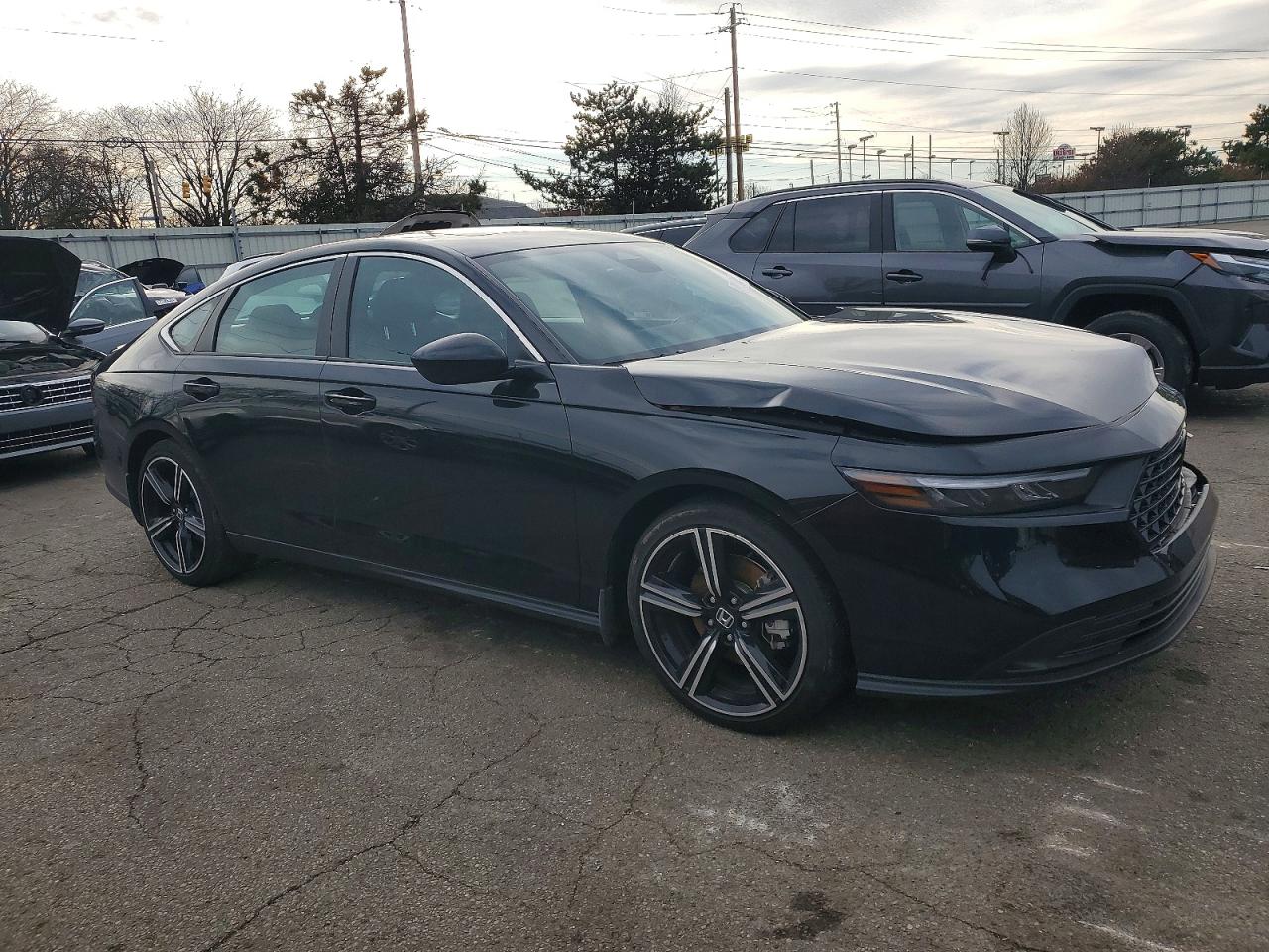 2025 HONDA ACCORD HYBRID SPORT photo 4
