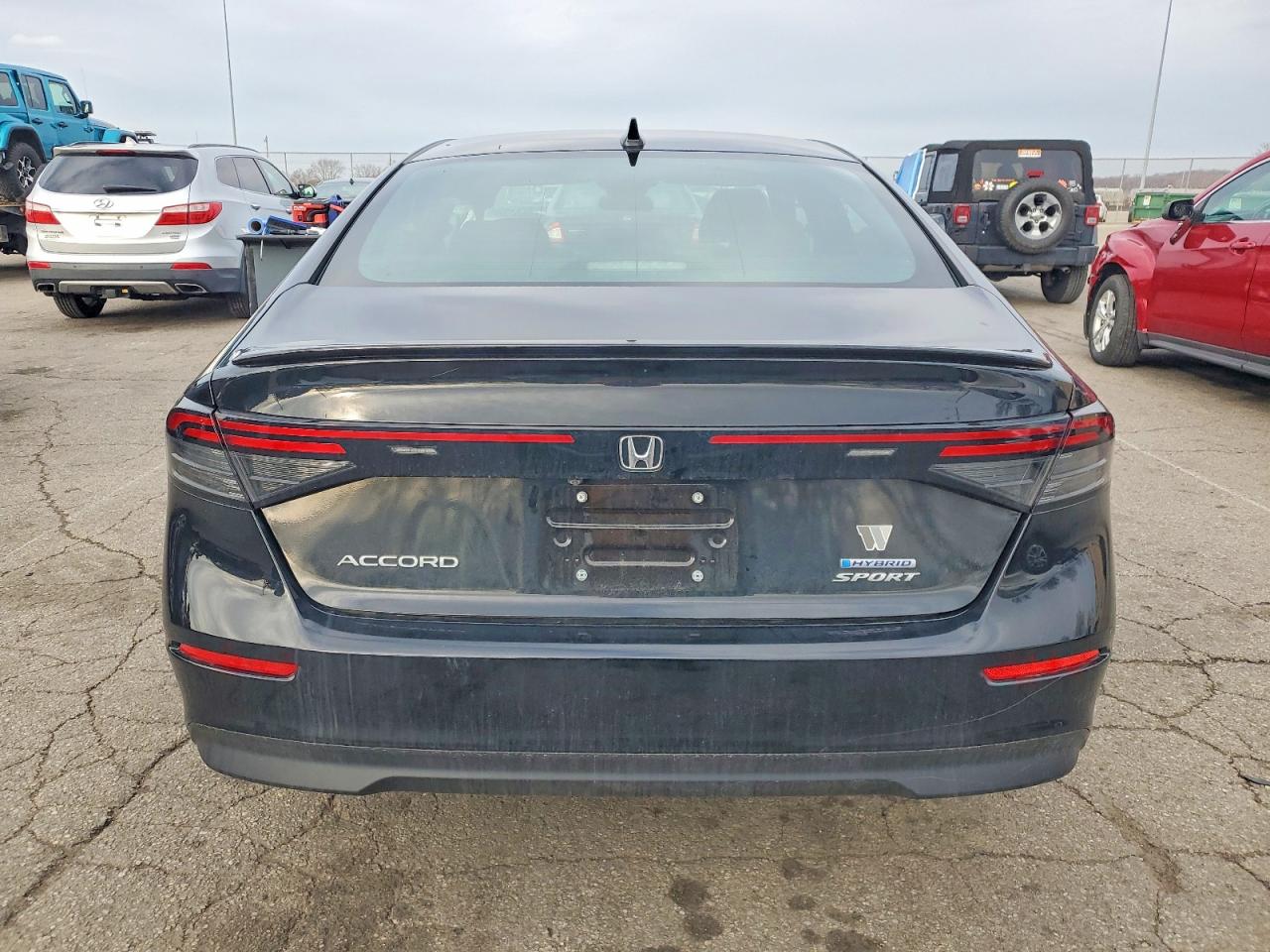2025 HONDA ACCORD HYBRID SPORT photo 6