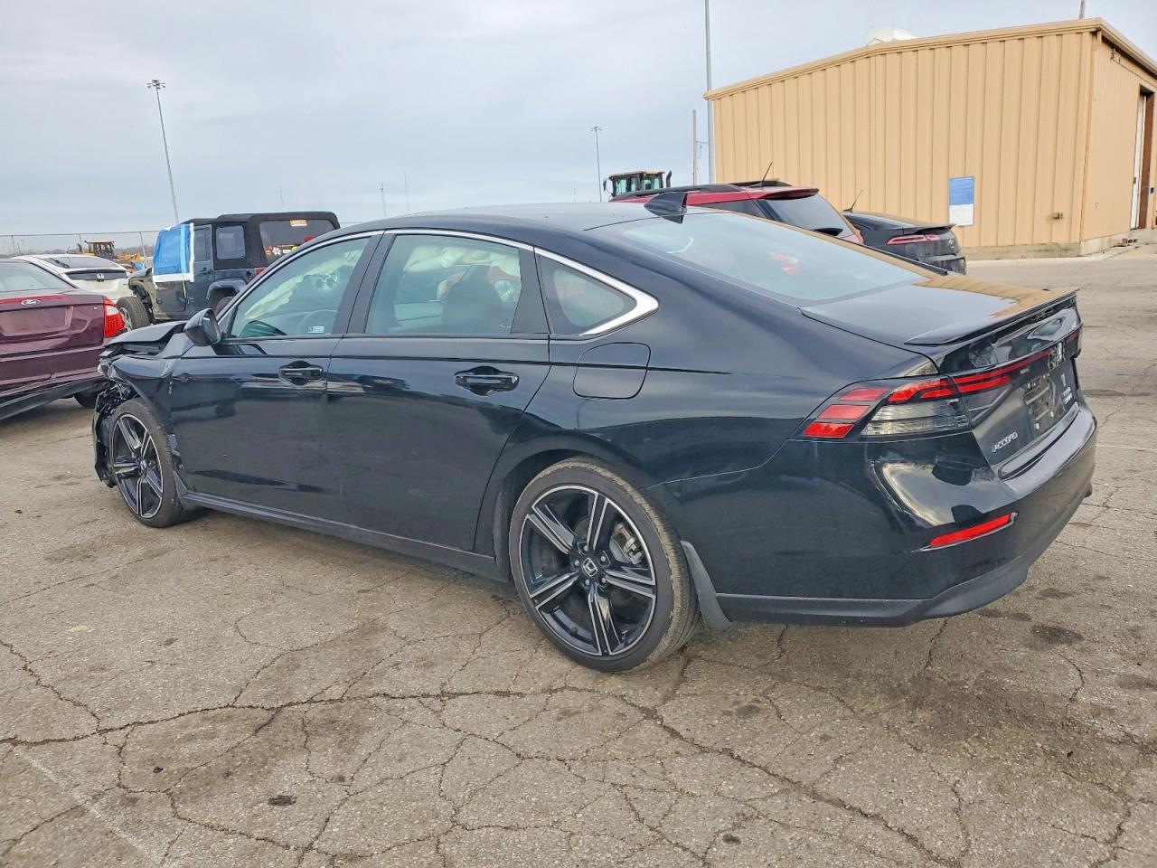 2025 HONDA ACCORD HYBRID SPORT photo 2