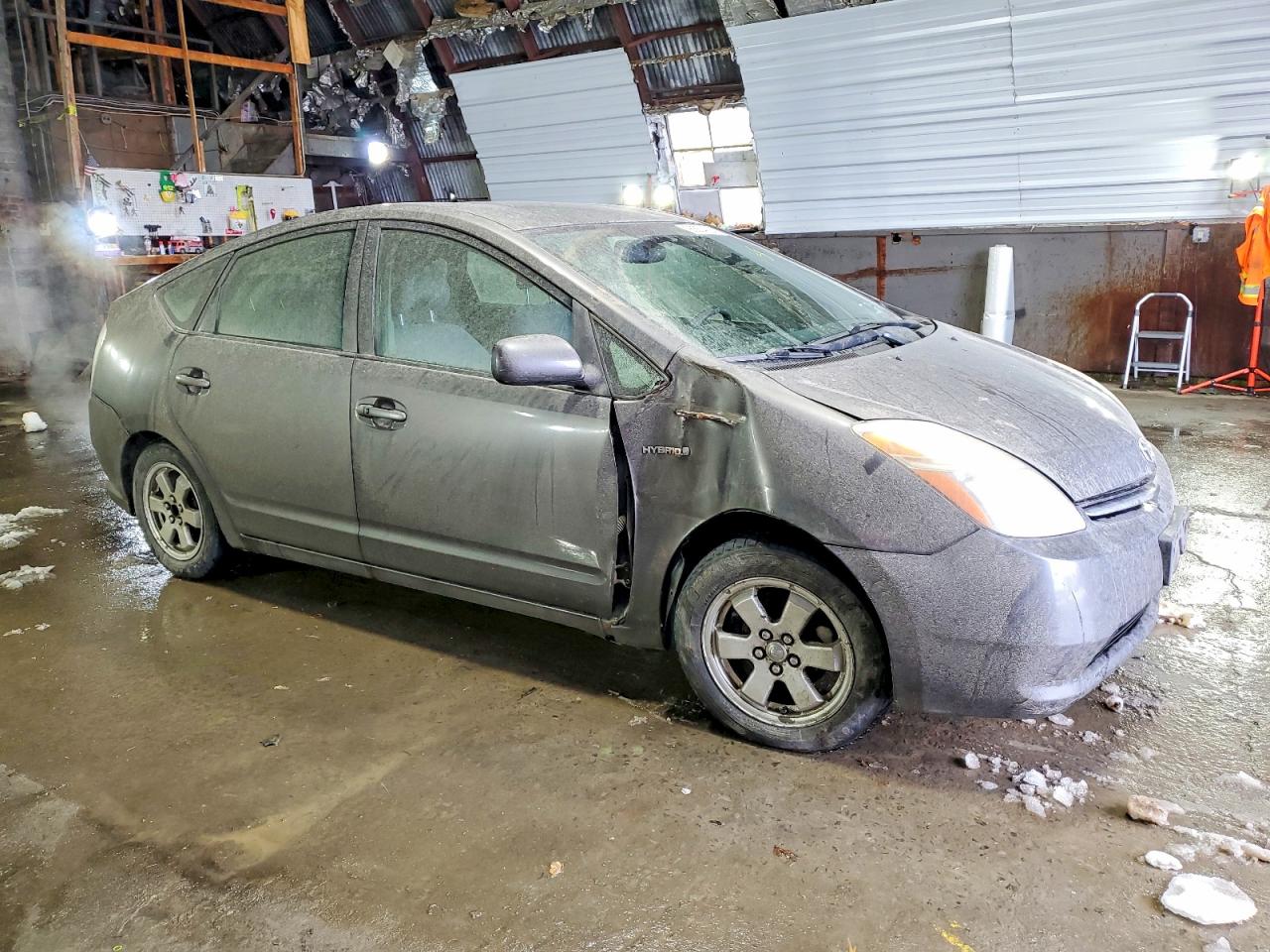 2007 TOYOTA PRIUS photo 4