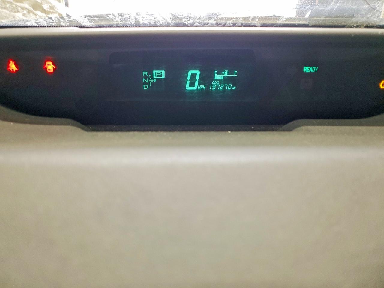 2007 TOYOTA PRIUS photo 9