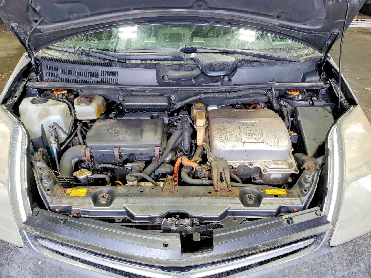 2007 TOYOTA PRIUS photo 11